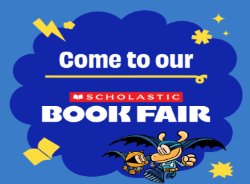 Book Fair: May 5-9 2025